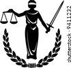 Lawyer Logo Vector