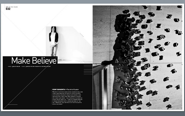 Layout Magazine Design Inspiration