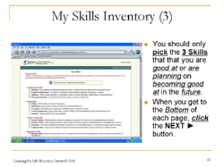 Leadership Skills Inventory Assessment