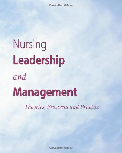 Leadership Theories In Nursing