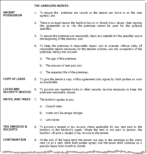 Lease Agreement Sample India