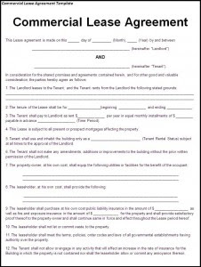 Lease Agreement Template