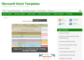 Lease Agreement Template Word