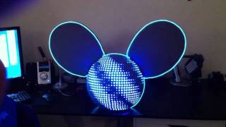 Led Deadmau5 Head For Sale