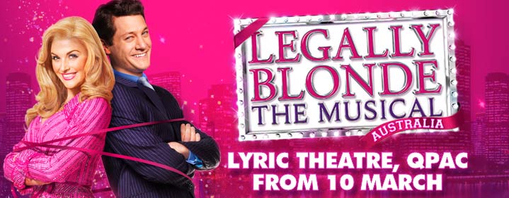 Legally Blonde The Musical Australia Full Cast