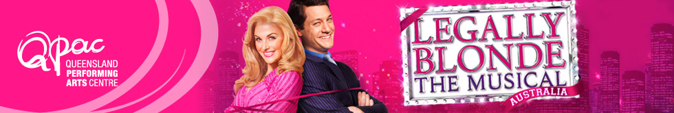 Legally Blonde The Musical Brisbane Qpac