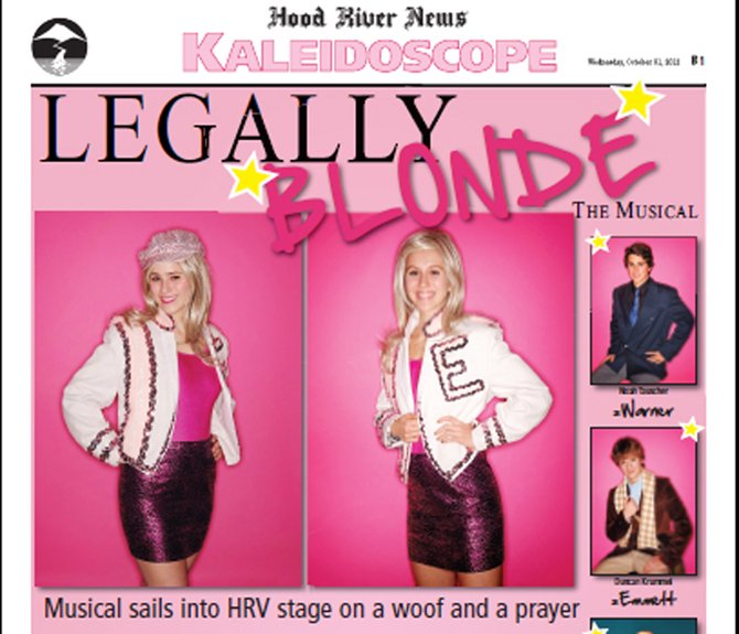 Legally Blonde The Musical Cast List