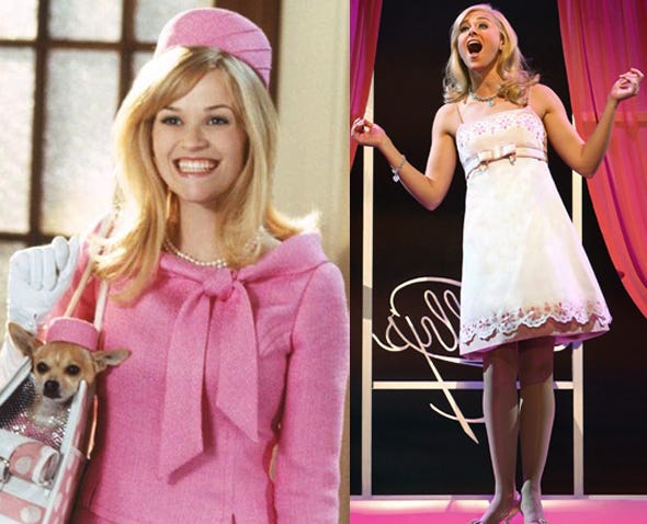 Legally Blonde The Musical Cast Mtv