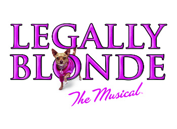 Legally Blonde The Musical Logo