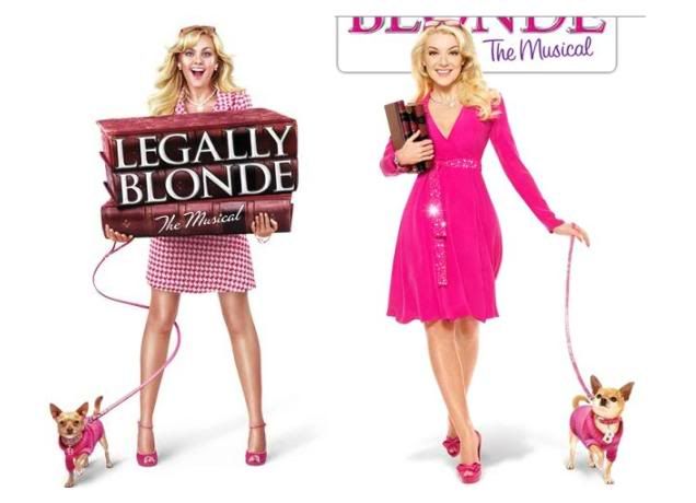 Legally Blonde The Musical London Cast