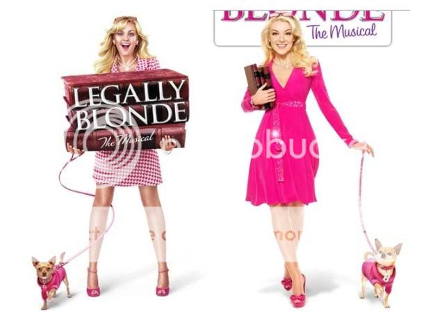 Legally Blonde The Musical Poster