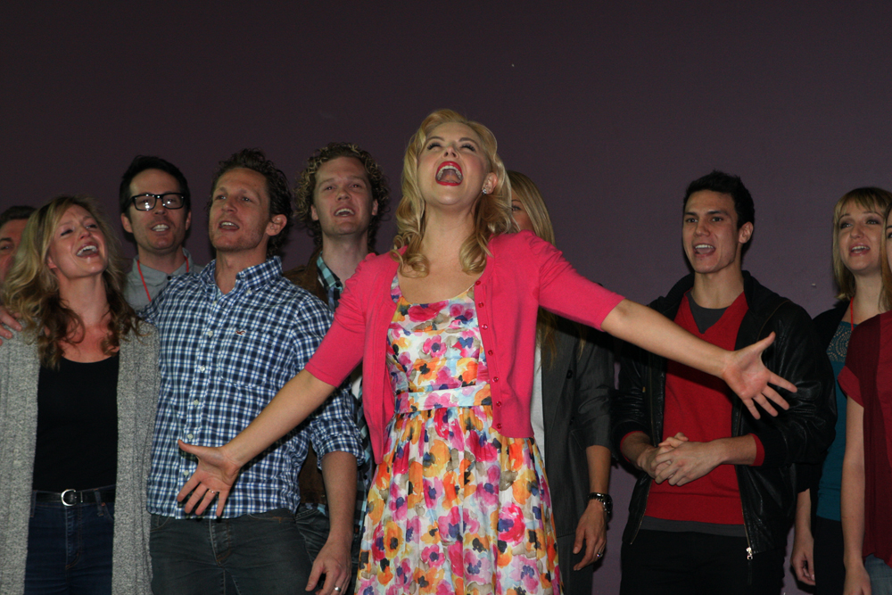 Legally Blonde The Musical Sydney Lyric