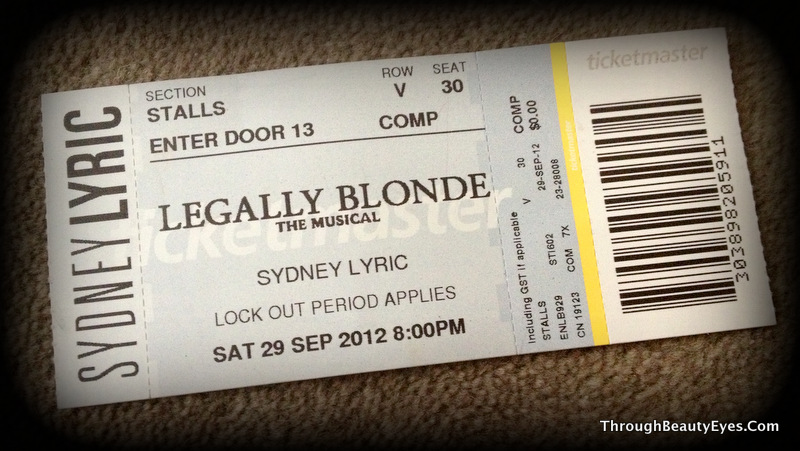 Legally Blonde The Musical Sydney Reviews