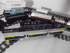 Lego Amtrak Train