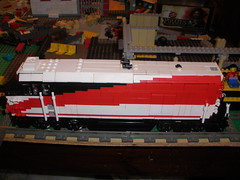 Lego Amtrak Train