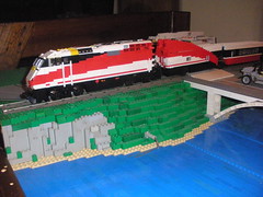 Lego Amtrak Train