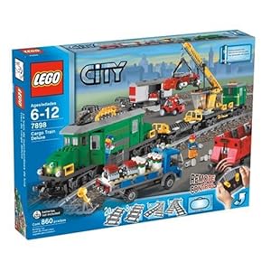 Lego Amtrak Train Videos