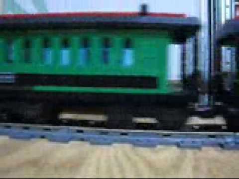 Lego Amtrak Train Videos