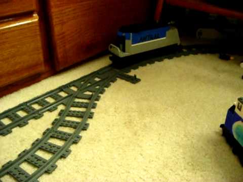 Lego Amtrak Train Videos