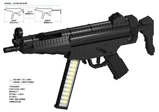 Lego Python Gun