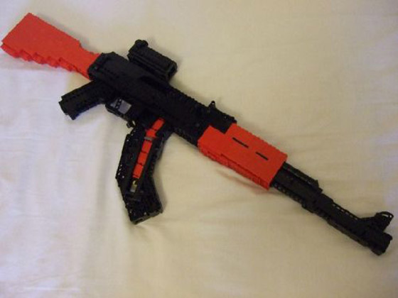 Lego Python Gun