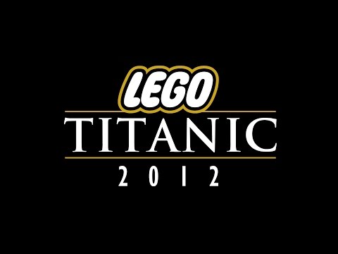 Lego Titanic Sinking Movie