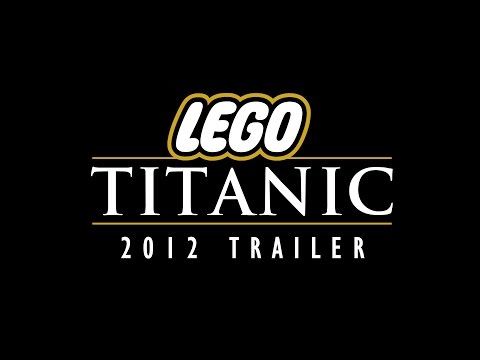 Lego Titanic Sinking Movie