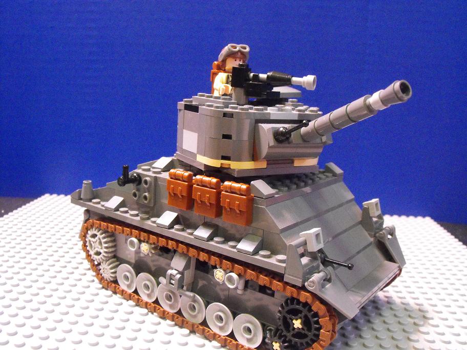 Lego World War 1 Tanks