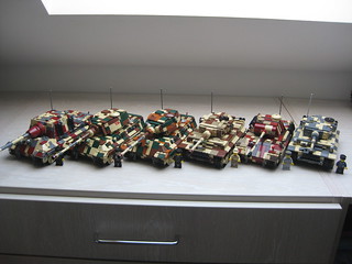 Lego World War 1 Tanks