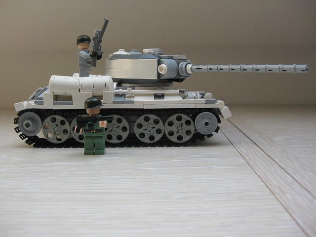 Lego World War 1 Tanks