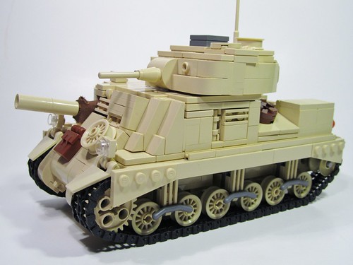 Lego World War 1 Tanks