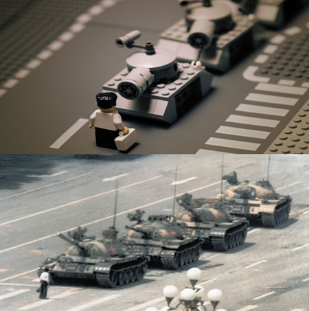 Lego World War 1 Tanks