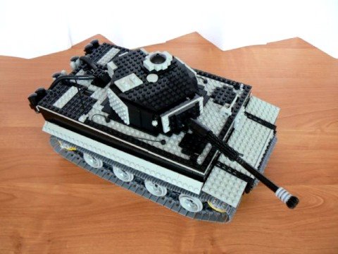 Lego World War 1 Tanks