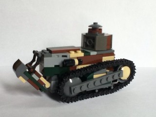 Lego World War 1 Tanks