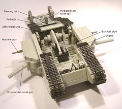 Lego World War 1 Tanks