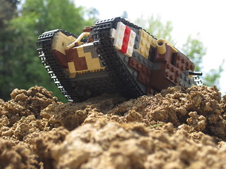 Lego World War 1 Tanks