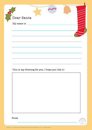 Letter Writing Paper For Kids Printable