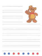 Letter Writing Paper For Kids Printable