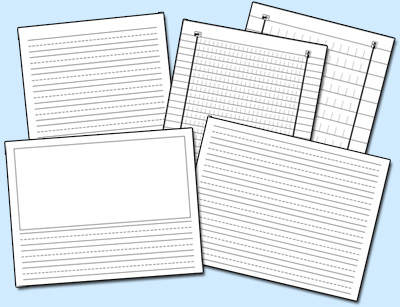 Letter Writing Paper For Kids Printable