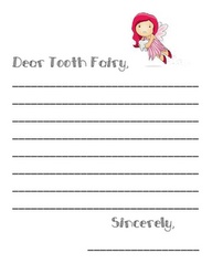 Letter Writing Paper For Kindergarten