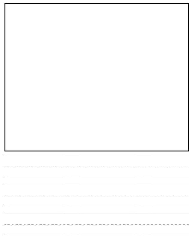 Letter Writing Paper For Kindergarten