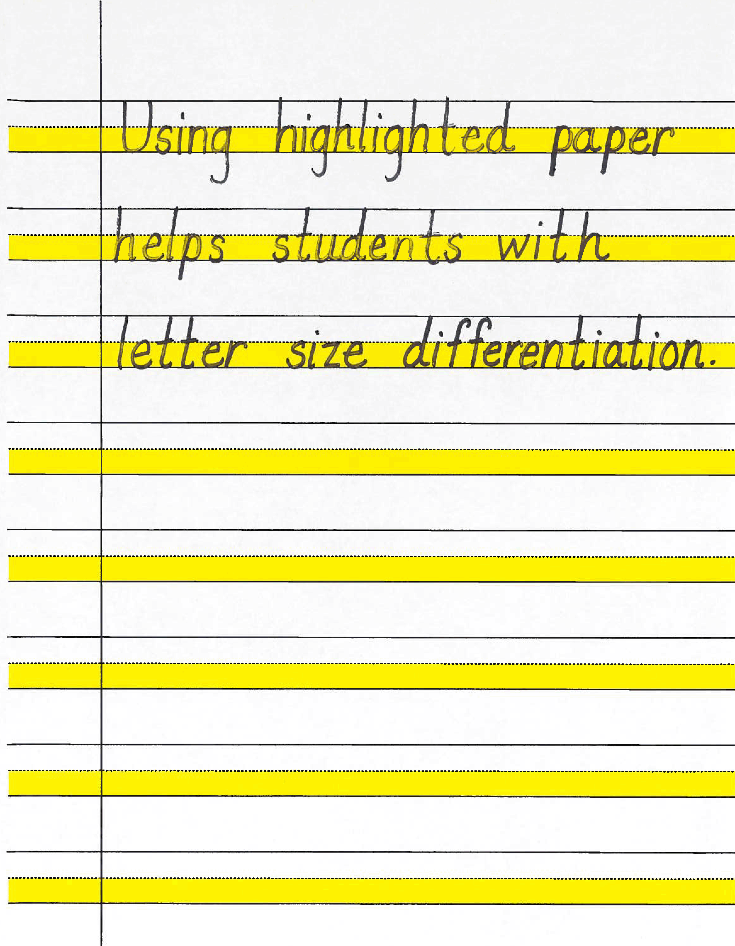 Letter Writing Paper For Kindergarten