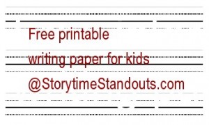 Letter Writing Paper Printable Free