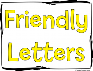 Letter Writing Paper Template For Kids