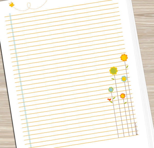 Letter Writing Paper Template For Kids