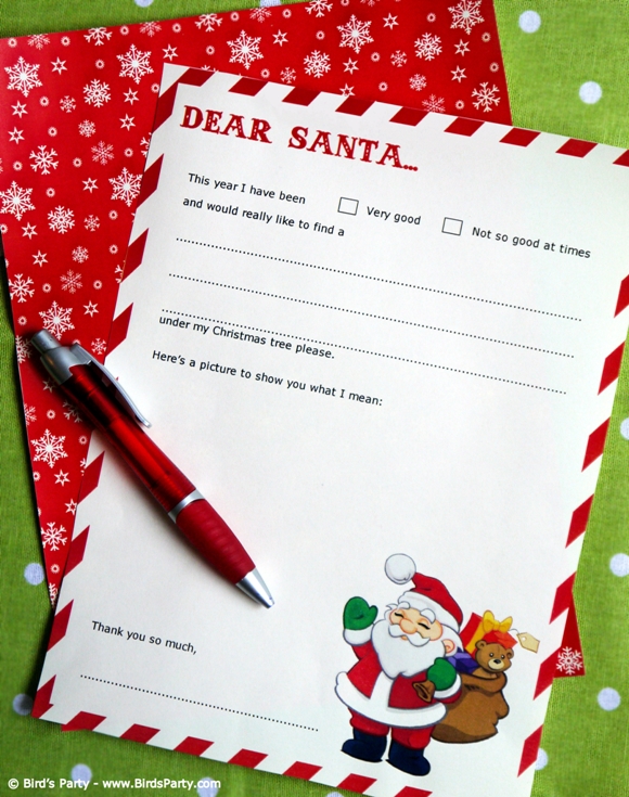 Letter Writing Paper Template For Kids