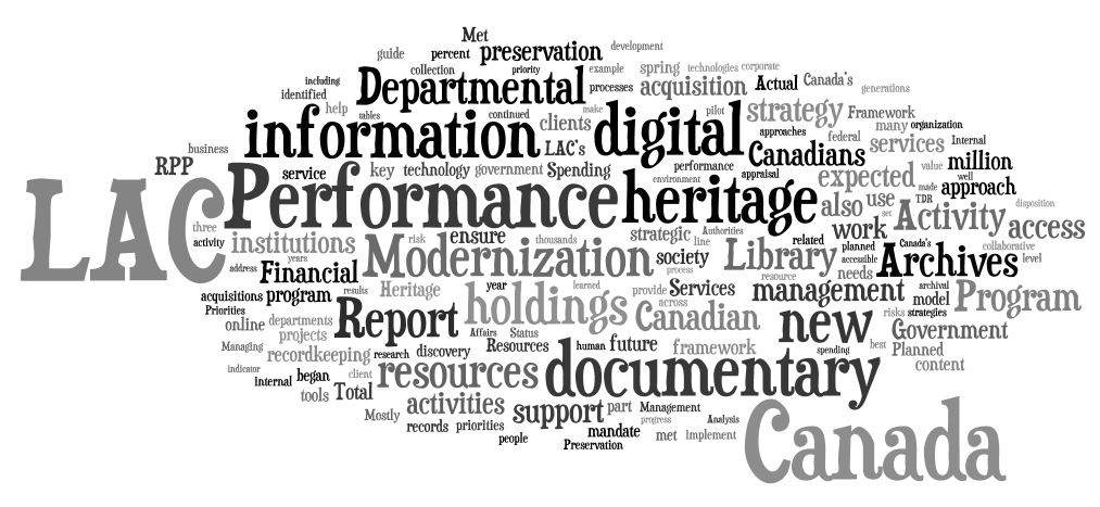 Library And Archives Canada Act