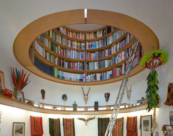 Library Bookshelf Designs