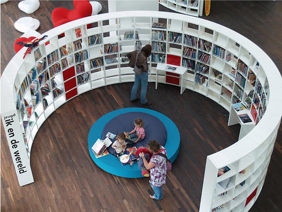 Library Bookshelf Designs