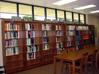 Library Bookshelves Pictures